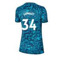 Tottenham Hotspur Clement Lenglet #34 Fußballbekleidung 3rd trikot Damen 2022-23 Kurzarm